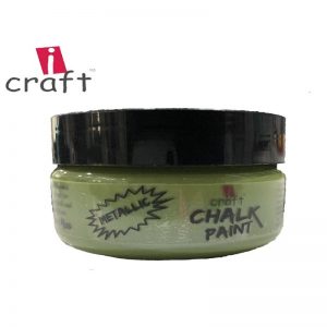 I Craft Metallic Chalk Paint - Golden Moss 60ml