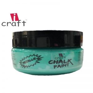 I Craft Metallic Chalk Paint - Blue Patina 60ml