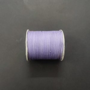 Lavender  Waxed Cotton Cord
