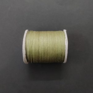 Light Green Waxed Cotton Cord