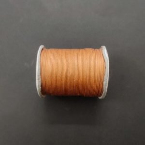 Musted Yellow Waxed Cotton Cord