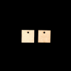 MDF Square With Single Hole