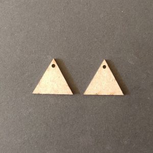 MDF Triangle With Single Hole