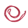 Maroon Long Twisted Cotton Thread Neck Rope
