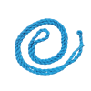 Light Blue Long Twisted Cotton Thread Neck Rope
