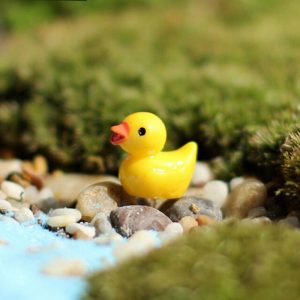 Miniature Yellow Ducks