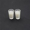 Miniature Milk Glasses