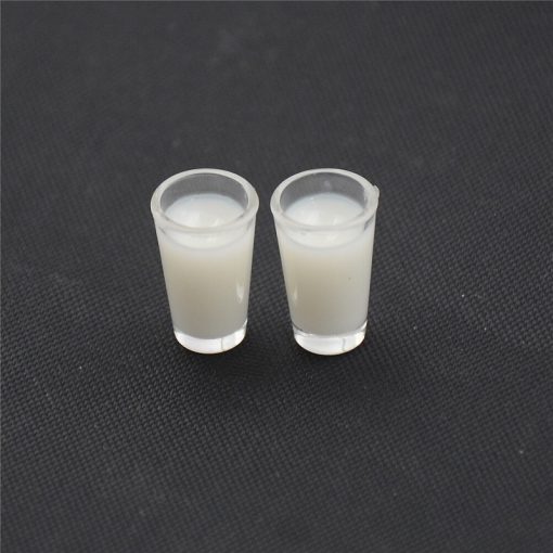 Miniature Milk Glasses