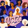 People Voice Decoupage Napkin
