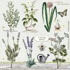 Natural Spices Decoupage Napkin