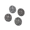 German Silver Lakshmi With Circle Shape Beads