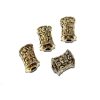 Antique Gold Barrel Shape Beads