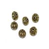Antique Gold Round Shape Beads