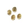 Antique Gold Round Shape Beads