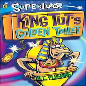 Superloo King Tuts Golden Toilet  By S P Gates