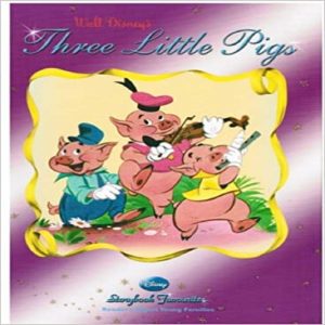 Three Little Pigs By Rachel Warren Chadd