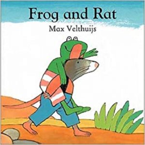 Frog and Rat Board book By Max Velthuijs