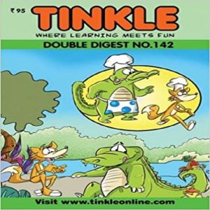 Tinkle Double Digest 142 By Shreya Ghate