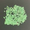 Parrot Green Round Sequins