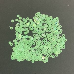 Parrot Green Round Sequins