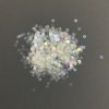 Cream Round Sequins