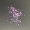 Lavender Round Sequins