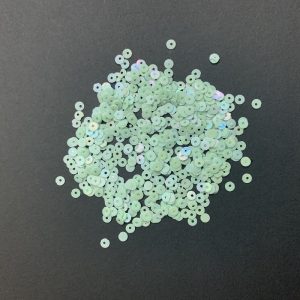Turquoise Green Round Sequins