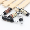 Miniature Black Wine Bottle