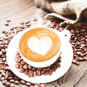 Cup Of Coffee Decoupage Napkin