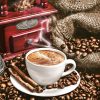 Aromatic Coffee Decoupage Napkin