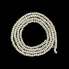 Pearl Finish Round Beads-4 mm