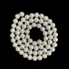 Pearl Finish Round Beads - 12 mm