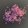 Double Shade Baby Pink Round Sequins