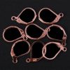 Rose Gold French Round Earring Clasp
