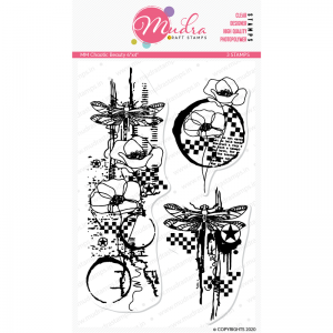 Mudra Clear Stamp - MM Chaotic Beauty