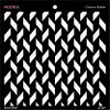 Mudra Stencil - Chevron Builder