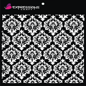 Expressions Craft Stencil - Damask 2