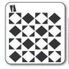 iCraft 4 x 4 Mini Stencil