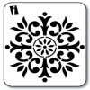 iCraft 4 x 4 Mini Stencil
