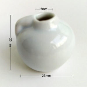 Miniature Ivory Pot