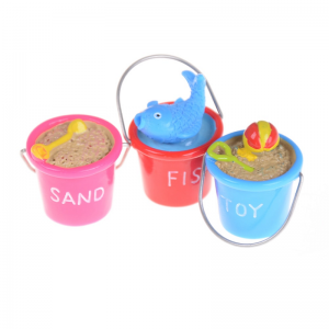Miniature Beach Buckets
