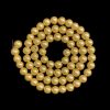 Faux Pearl Round Beads - Ivory- 12 mm