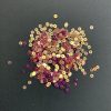 Double Shade Pink Round Sequins