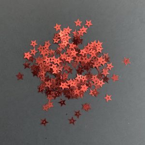 Red Star Sequins
