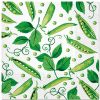Green Peas Decoupage Napkin