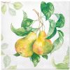Pear In The Garden Decoupage Napkin
