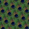 Peacock Feathers Decoupage Napkin