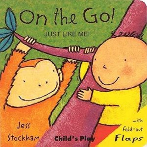 On the Go Just Like Me by Jess Stockham