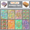 Craftreat Decoupage Paper - Moroccan Festive