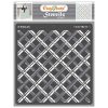 CrafTreat Stencil - 2 Step Plaid II 12 x 12